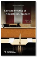 Law and Practice of Tribunals in Singapore Book