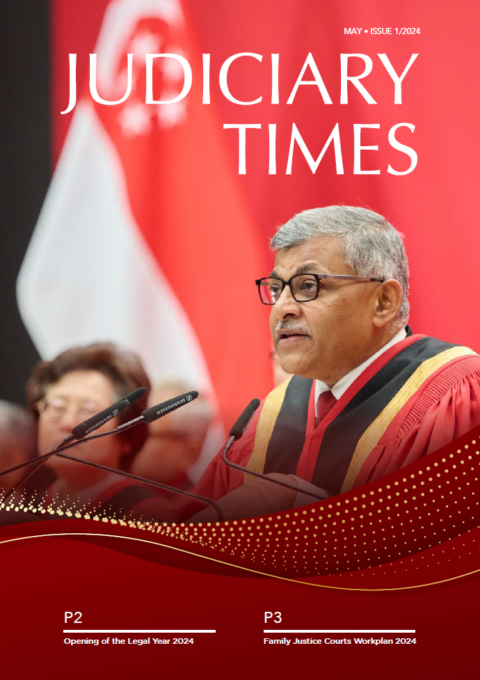 Judiciary Times, Issue 1, 2024 May