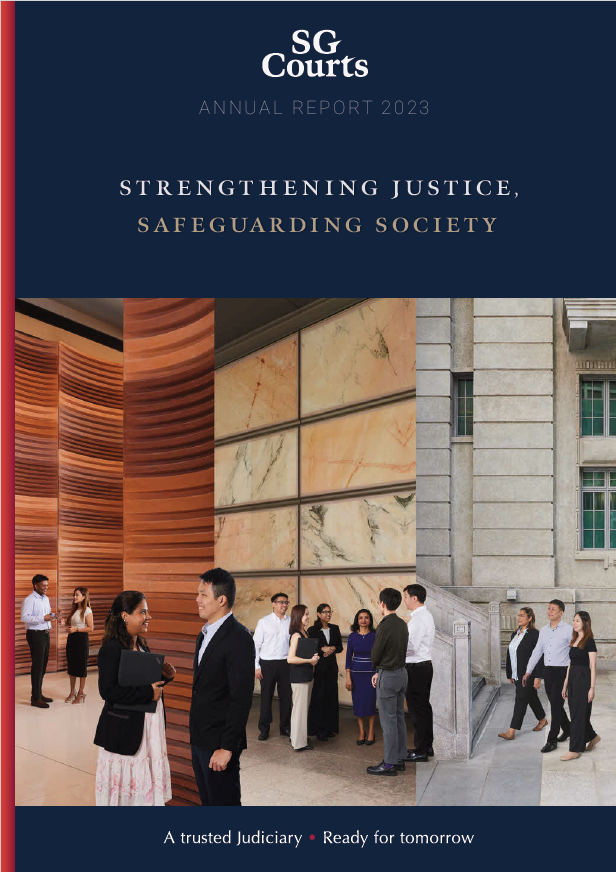 SG Courts Annual Report 2023